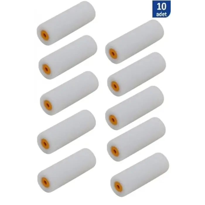 10 Cm sünger rulo, 10 Adet, tek ebat