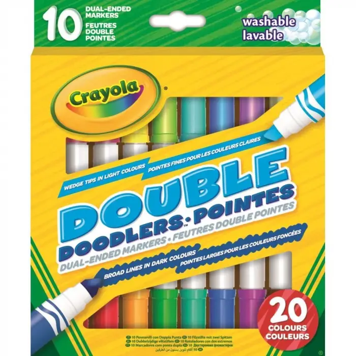 10 Double-pointed felt