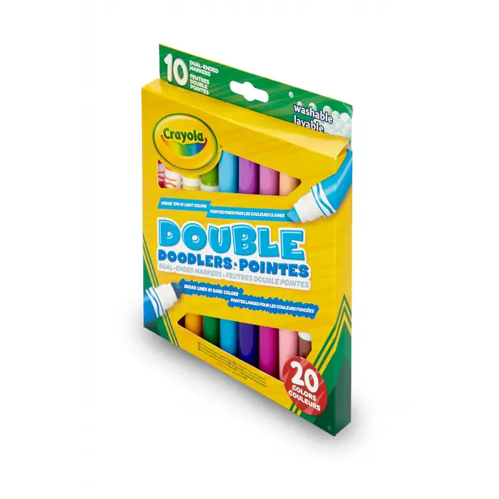 10 Double-pointed felt