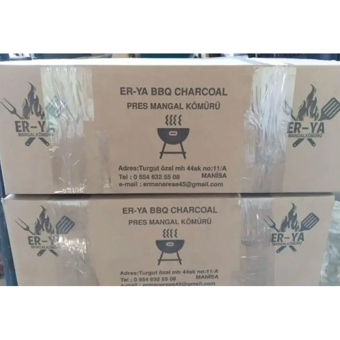 10 KG PRES MANGAL KÖMÜRÜ