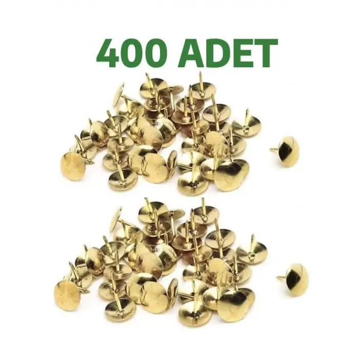 10 Kutu Raptiye, Toplamda 400 Adet