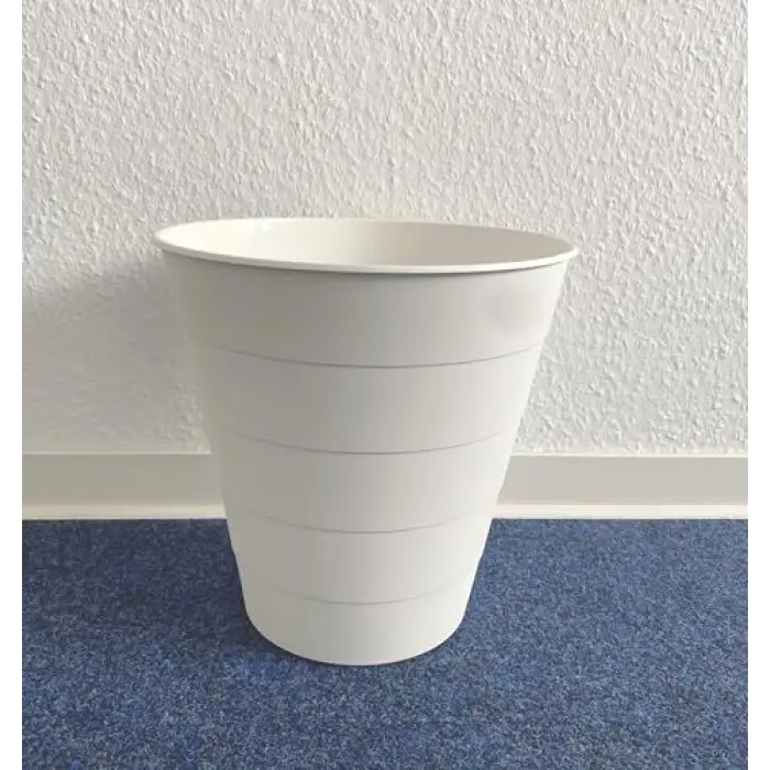 10 L Beyaz Çöp Kutusu
