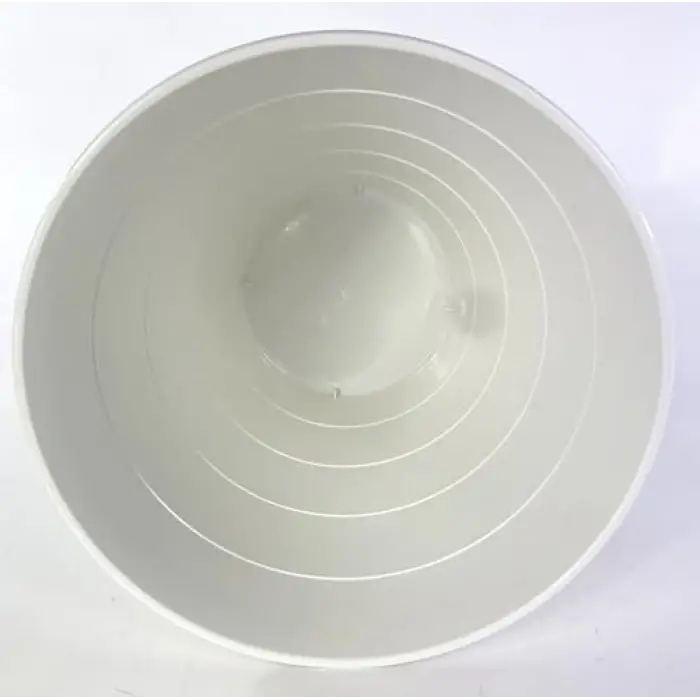 10 L Beyaz Çöp Kutusu