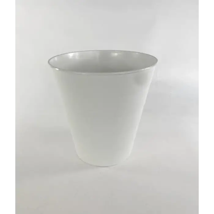 10 L Beyaz Çöp Kutusu