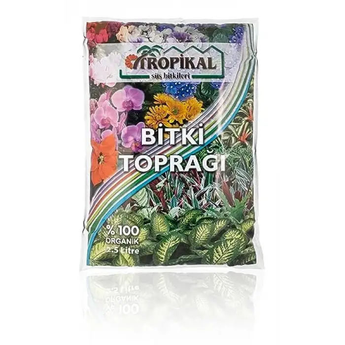 10 L Genel Kullanım Torfu Saksı Toprağı