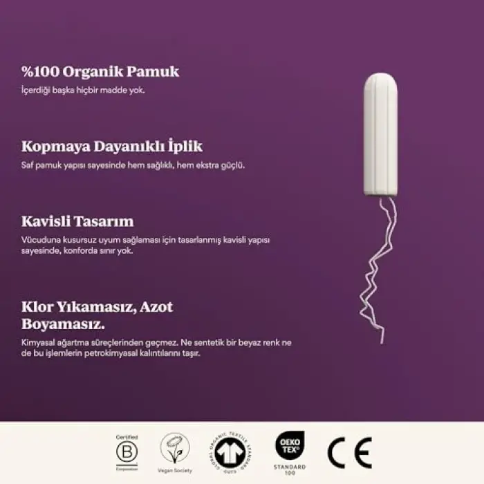 10lu Standart Tampon