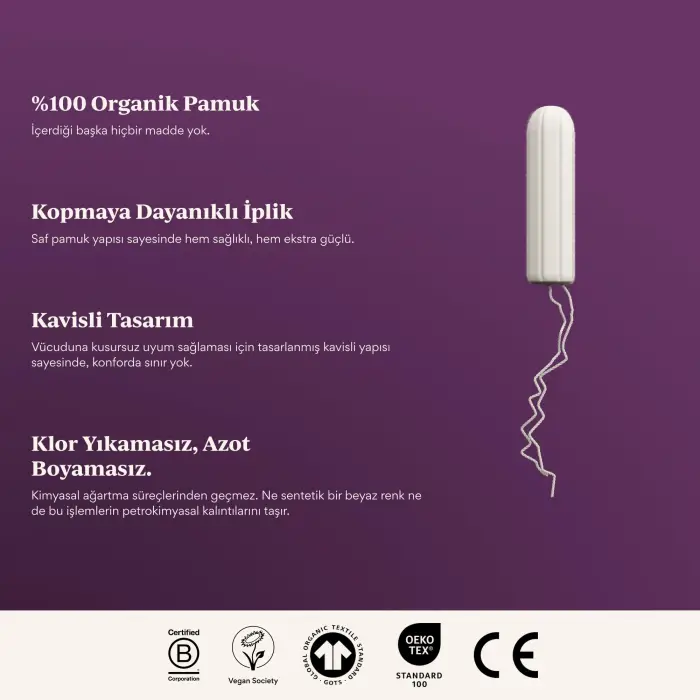 10lu Standart Tampon