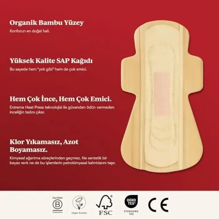 10lu Süper Ped
