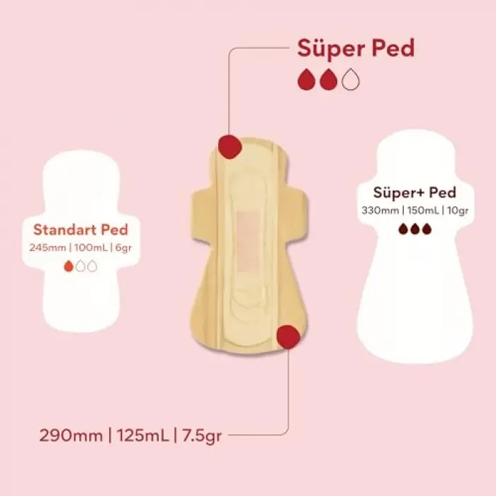 10lu Süper Ped