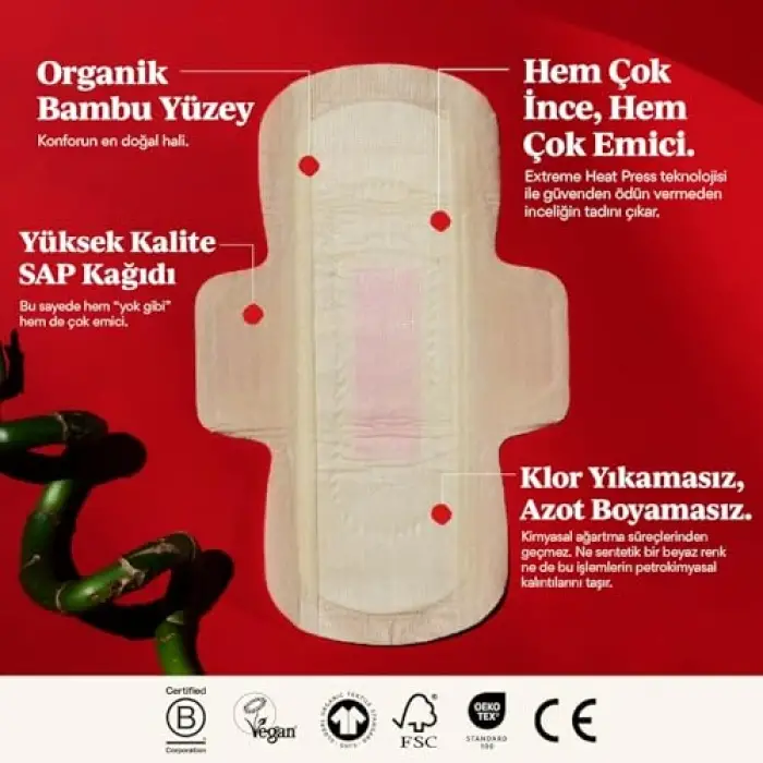10lu Süper Ped