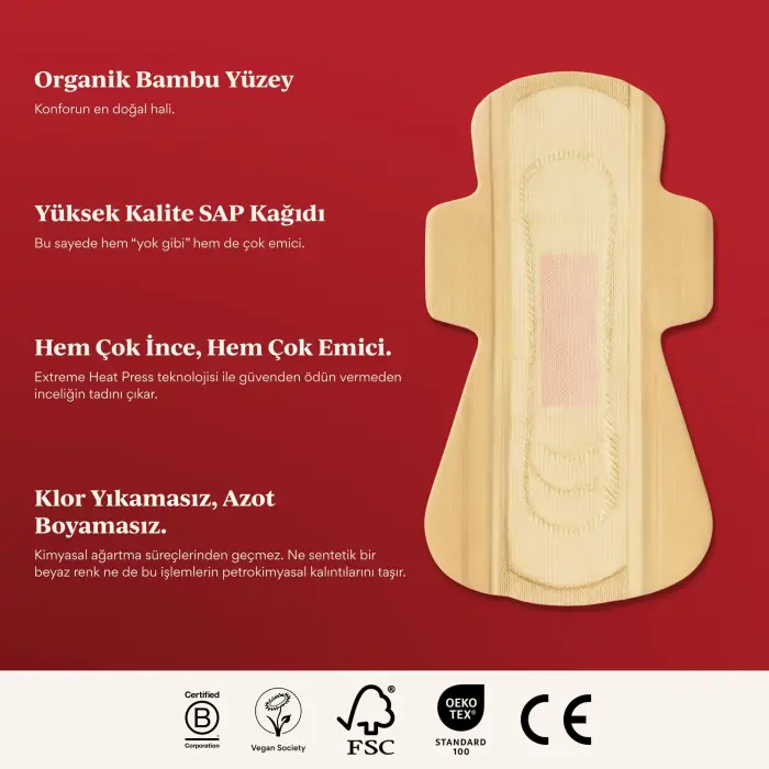 10lu Süper Ped