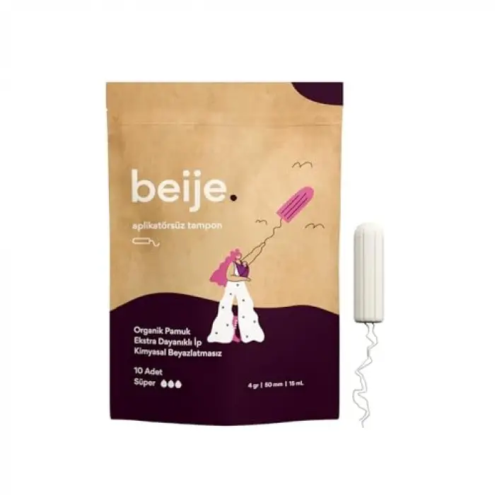 10lu Süper Tampon