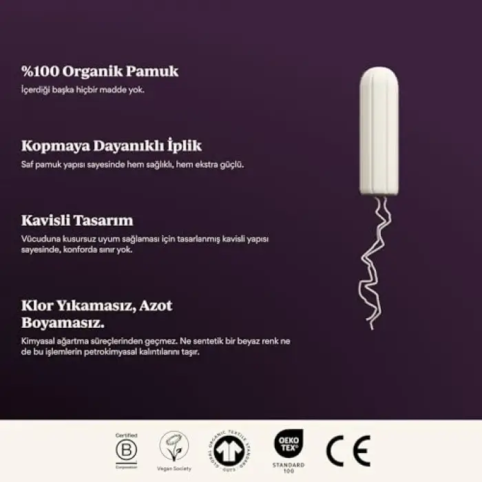 10lu Süper Tampon