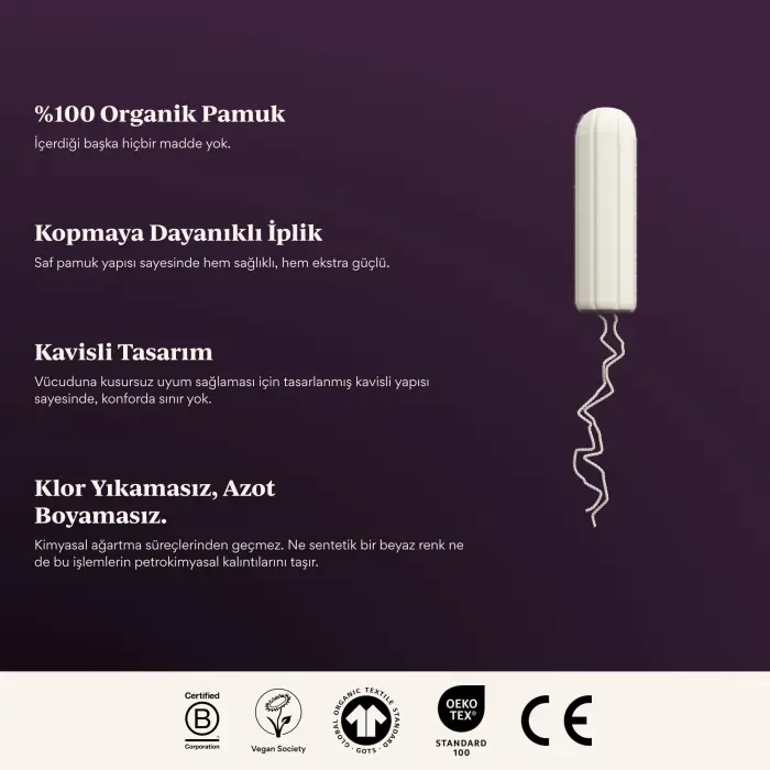 10lu Süper Tampon