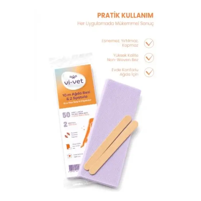 10 metre dilimli ağda bezi