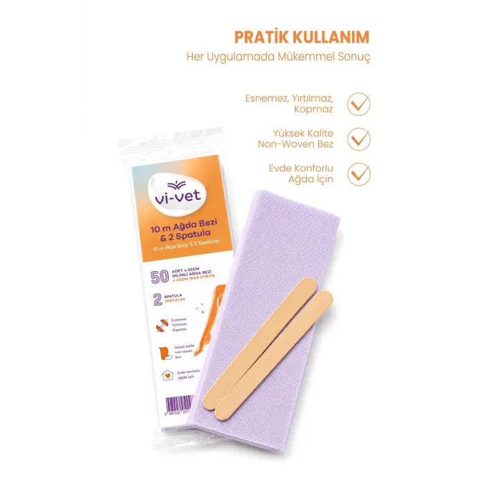 10 metre dilimli ağda bezi