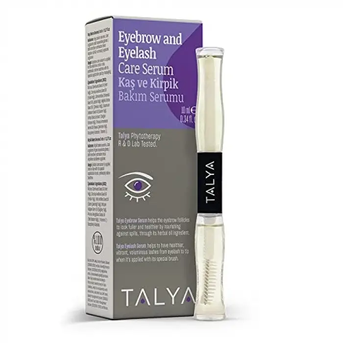 10 ml kaş ve kirpik bakım serumu