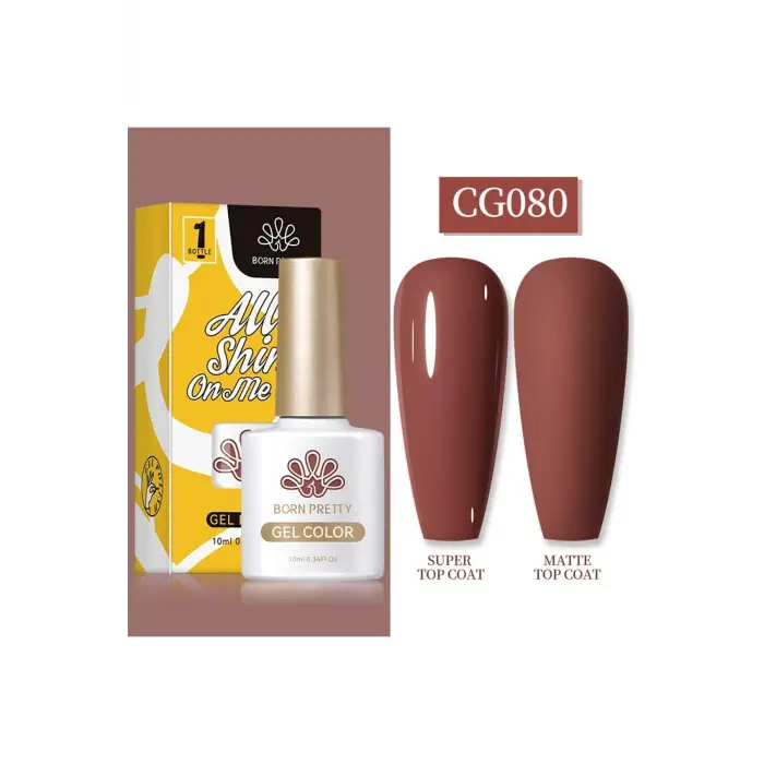 10 Ml Sılky Whıte Serisi Kalıcı Oje Cg080 (55845) 2683