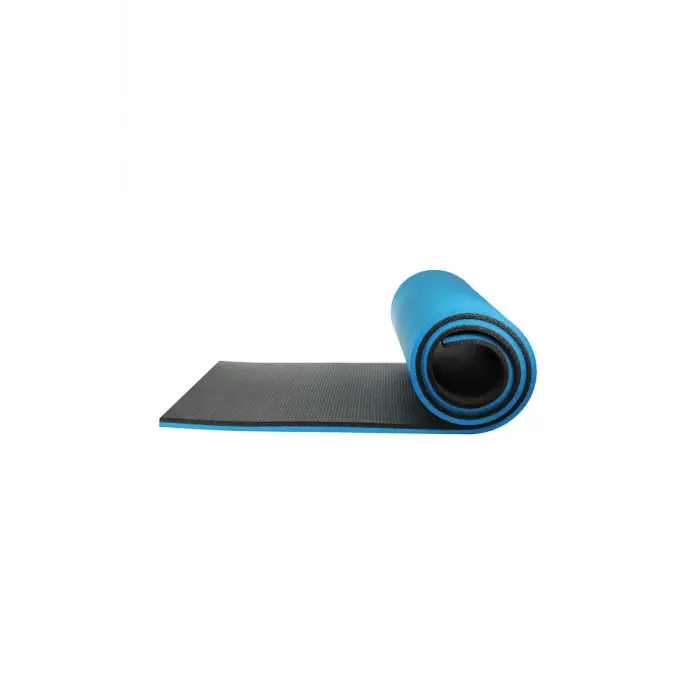 10 Mm Pilates Matı Mavi, Siyah