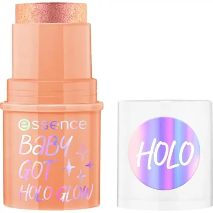 10 Numara Holografik Çubuk Highlighter