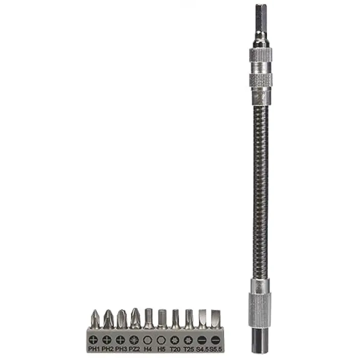 10 Parça Vidalama ve Uzatma Adaptörü (20 cm)