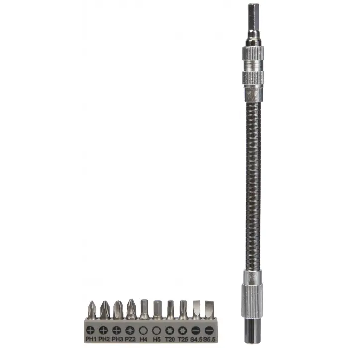 10 Parça Vidalama ve Uzatma Adaptörü (20 cm)