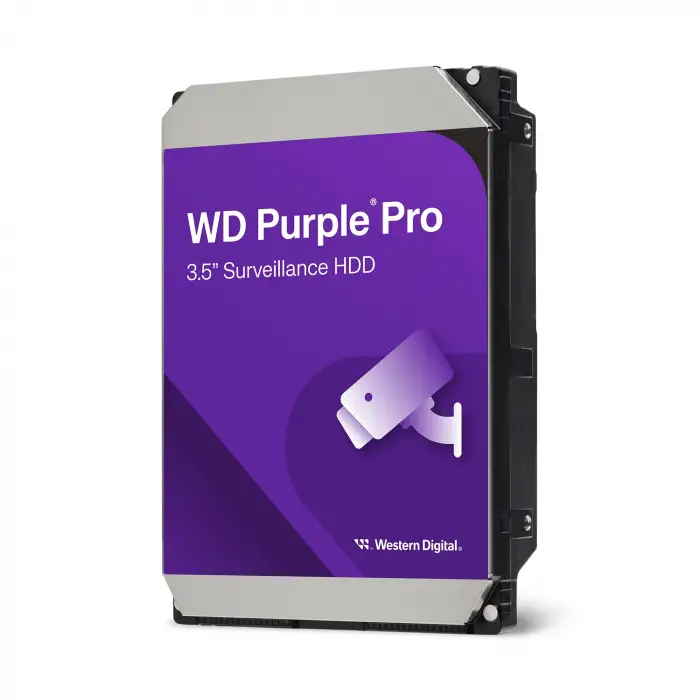 10 TB Purple Pro akıllı video sabit sürücüsü, AllFrame