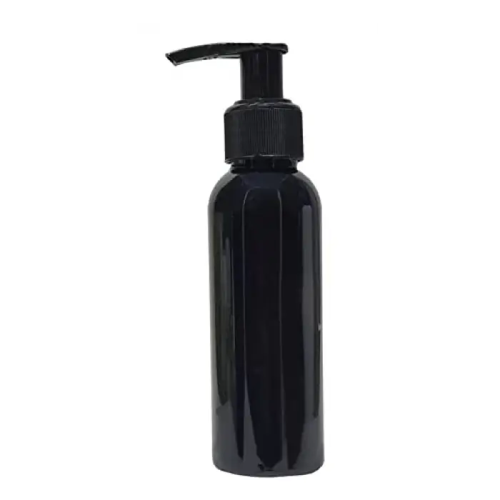 100 Adet 100 ml Pompalı Siyah Pet Şişe