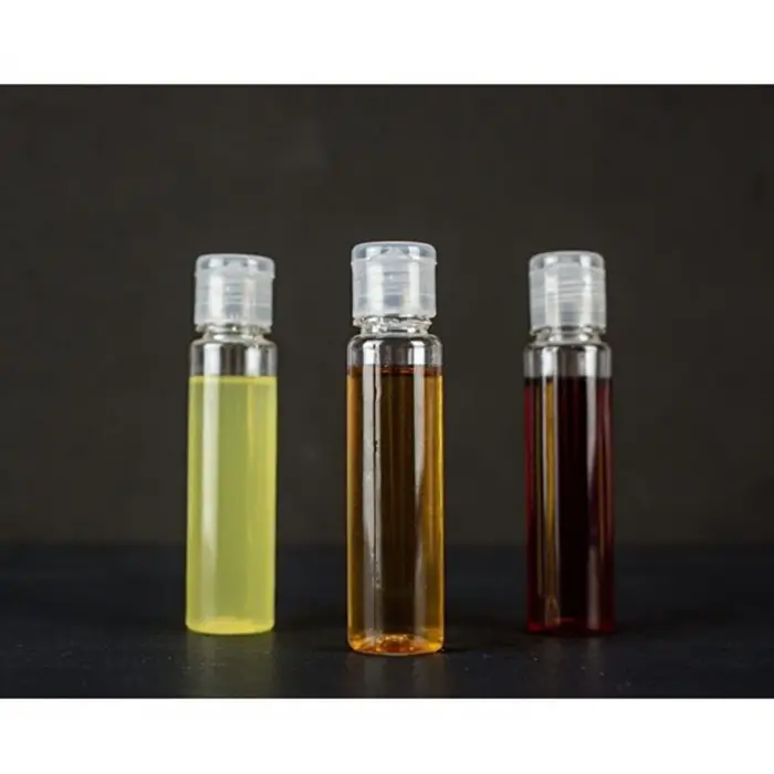 100 Adet 30 ml Boş Şişe, Şeffaf Kapaklı