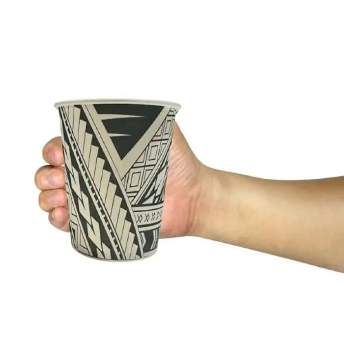 100 adet 7 Oz karton bardak