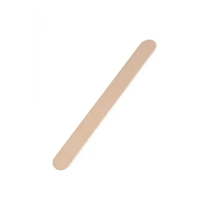 100 adet ahşap ağda spatulası