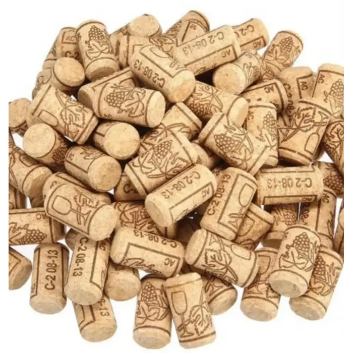 100 Adet Şarap Mantar Tıpası