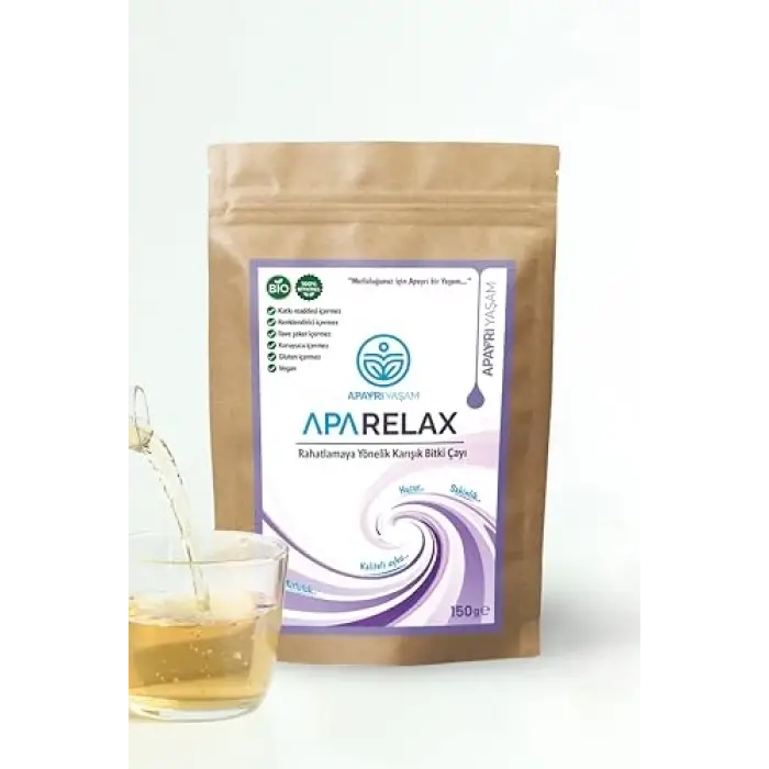 % 100 Bitkisel Relax Çayı Karışımı