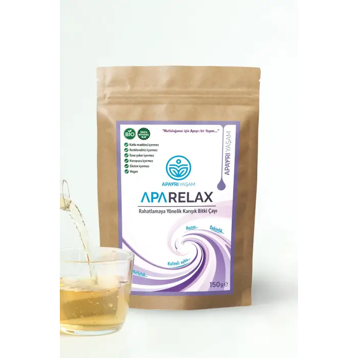 % 100 Bitkisel Relax Çayı Karışımı
