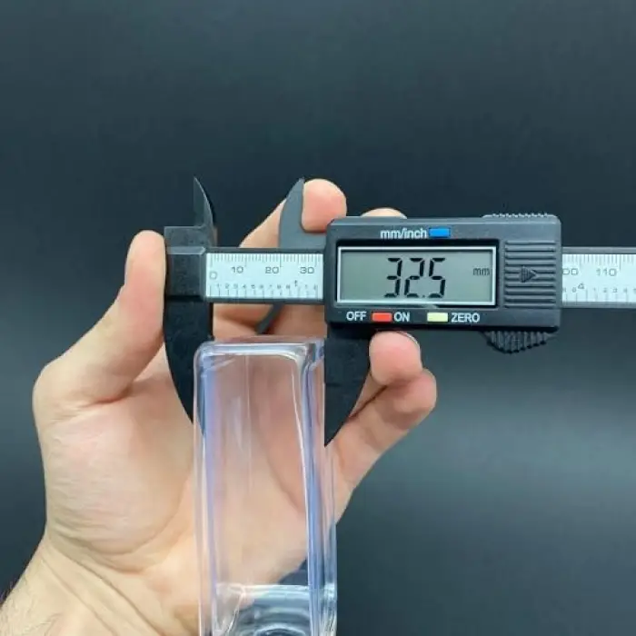 100 cc Yassı Plastik Şişe, Beyaz Kapaklı, 10 Adet