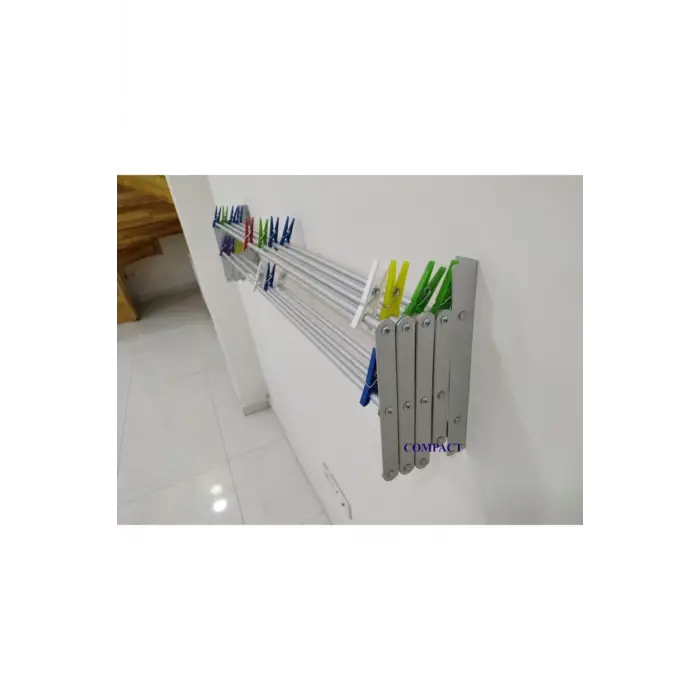 100 cm Çamaşır Kurutmalığı, 7 Askılı
