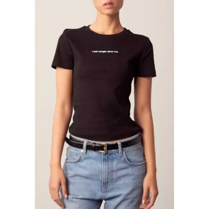 %100 Cotton Baskılı Tişört