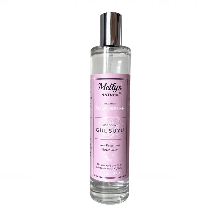 %100 Doğal 1. Maya Gül Suyu (%100 Rose Water) 100ml