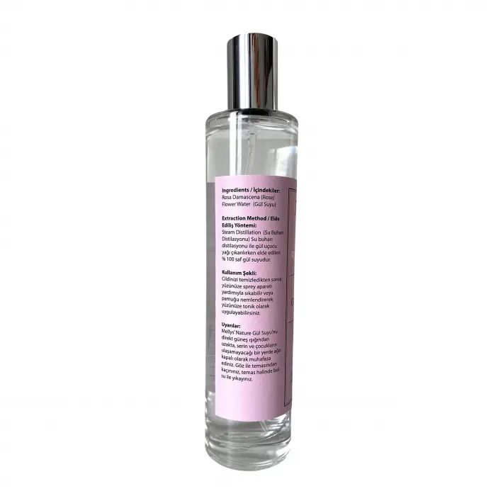 %100 Doğal 1. Maya Gül Suyu (%100 Rose Water) 100ml