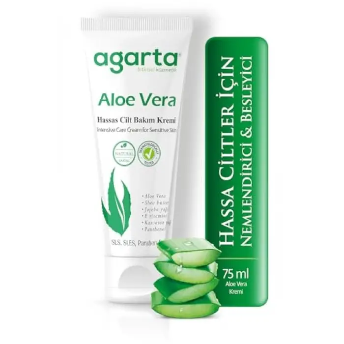 %100 Doğal Aloevera Krem