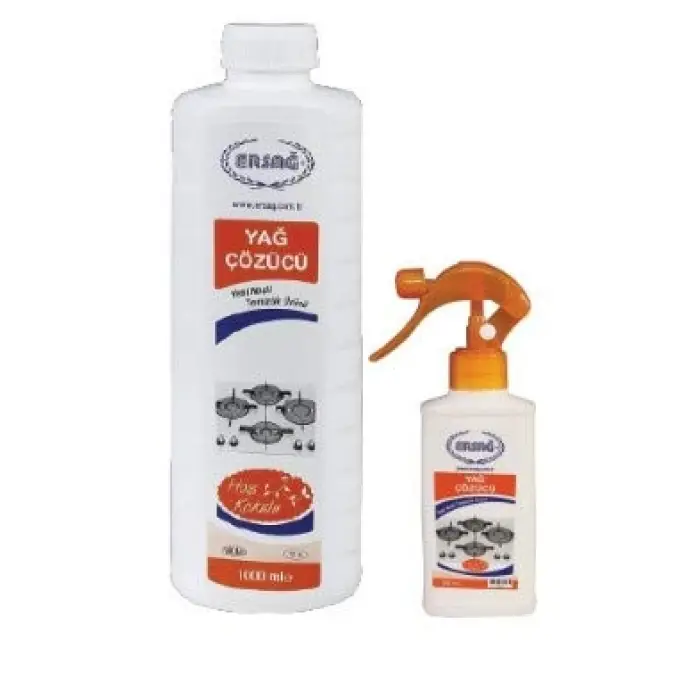 %100 Doğal Aparatlı Yağ Çöz 1000 ML.