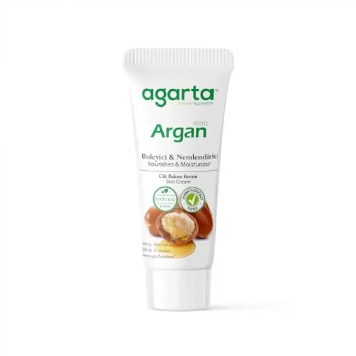 %100 Doğal Argan Yağlı Krem