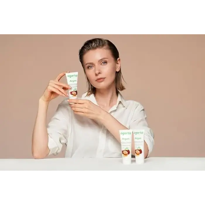 %100 Doğal Argan Yağlı Krem
