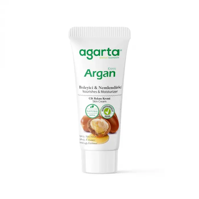 %100 Doğal Argan Yağlı Krem