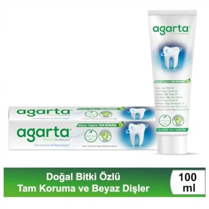 %100 DOĞAL DİŞ MACUNU 100ML