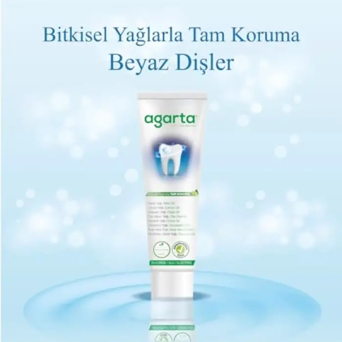 %100 DOĞAL DİŞ MACUNU 100ML