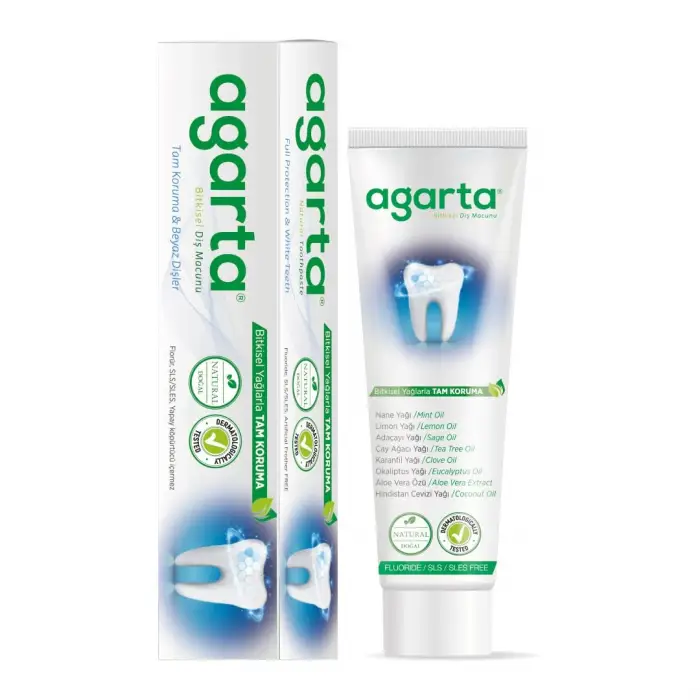 %100 DOĞAL DİŞ MACUNU 100ML