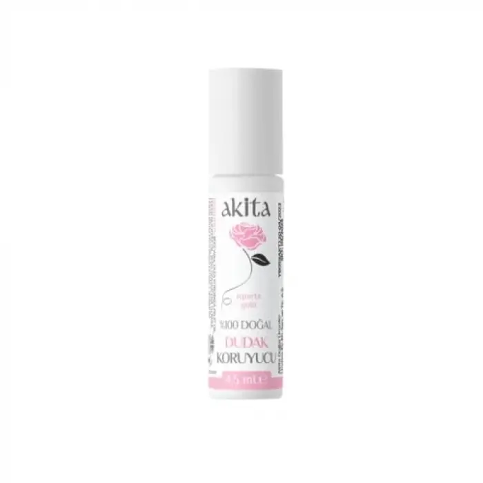 % 100 Doğal Gül Dudak Balmı 10 mL