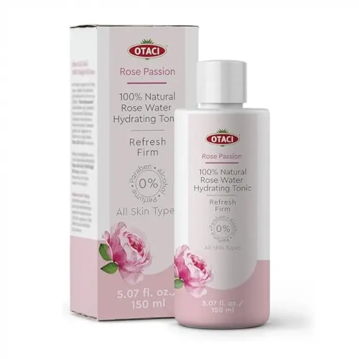 %100 Doğal Gül Suyu 150 ML
