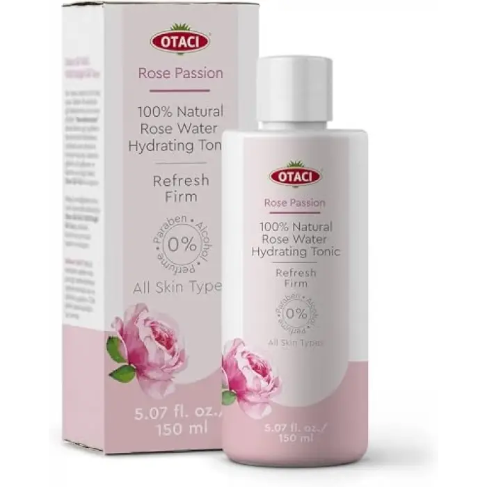 %100 Doğal Gül Suyu 150 ML